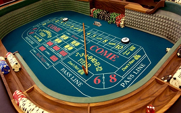 online craps table